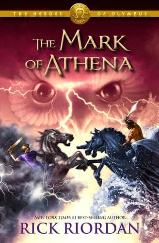 The Mark of Athena (Rick Riordan, Hardcover,