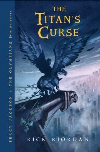 Percy Jackson and the Olympians, Book Three: