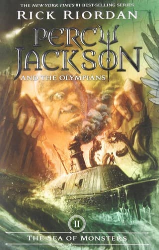 Percy Jackson and the Olympians, Book Two: Sea of