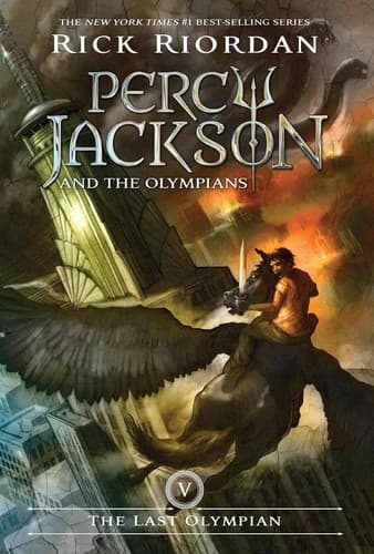 Percy Jackson and the Olympians, Book Five: Last