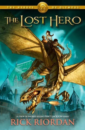 The Lost Hero (Rick Riordan, Hardcover, Grades 3