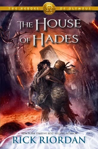 Heroes of Olympus, The, Book Four: House of