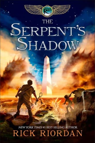 Kane Chronicles, The, Book Three: Serpent's