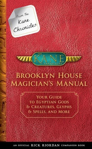 From the Kane Chronicles: Brooklyn House