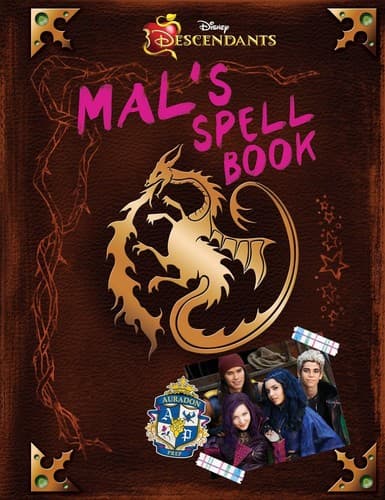 Descendants: Mal's Spell Book (Disney Press,