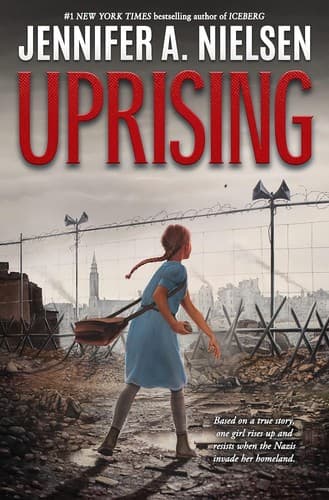 Uprising (Jennifer A. Nielsen, Hardcover, Grades