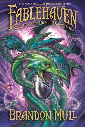 Secrets of the Dragon Sanctuary (Brandon Mull,