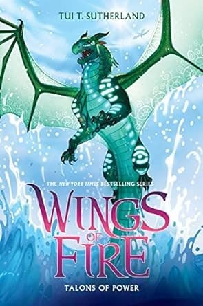 Talons of Power (Wings of Fire, Book 9) (Tui T.
