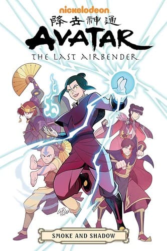 Avatar: The Last Airbender--Smoke and Shadow