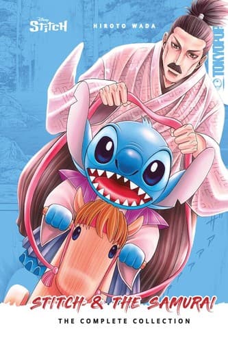 Disney Manga: Stitch and the Samurai: The