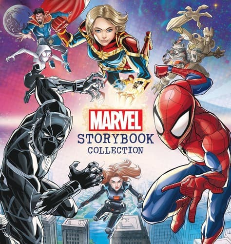 Marvel Storybook Collection (Marvel Press Book