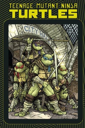 Teenage Mutant Ninja Turtles: Macro-Series (Kevin