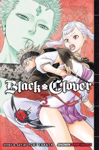 Black Clover, Vol. 3 (Yuki Tabata, Paperback,