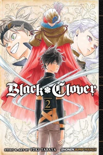 Black Clover, Vol. 2 (Yuki Tabata, Paperback,
