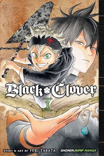 Black Clover, Vol. 1 (Yuki Tabata, Paperback,