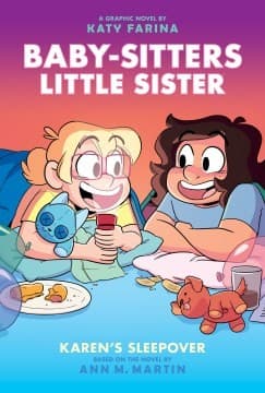 Karen's Sleepover: A Graphic Novel (Baby-Sitters