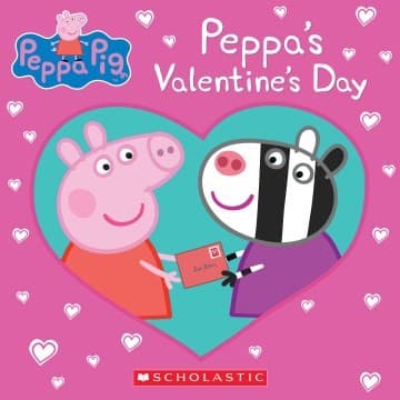 Peppa's Valentine's Day (Peppa Pig) (Courtney