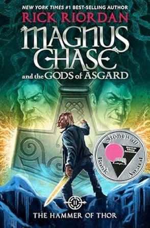 Magnus Chase and the Gods of Asgard, Book 2: