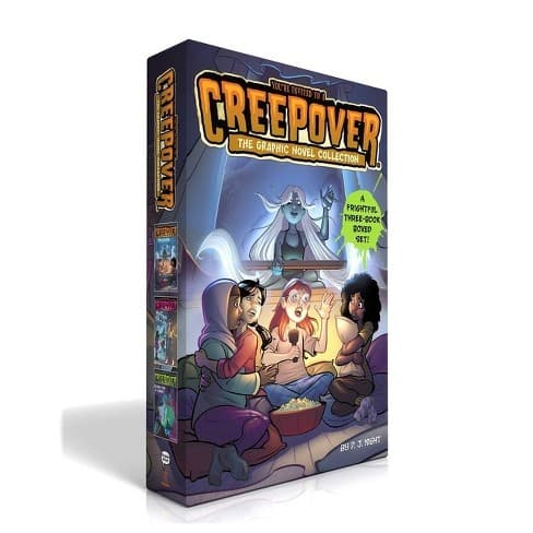 You're Invited to a Creepover The Graphic Novel
