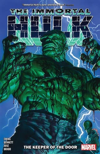IMMORTAL HULK VOL. 8: THE KEEPER OF THE DOOR (Al