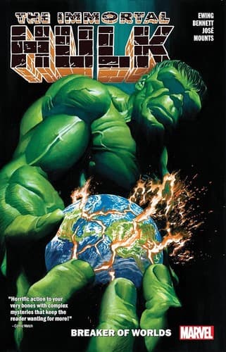 IMMORTAL HULK VOL. 5: BREAKER OF WORLDS (Al
