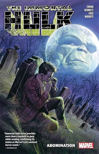 IMMORTAL HULK VOL. 4: ABOMINATION (Al Ewing,