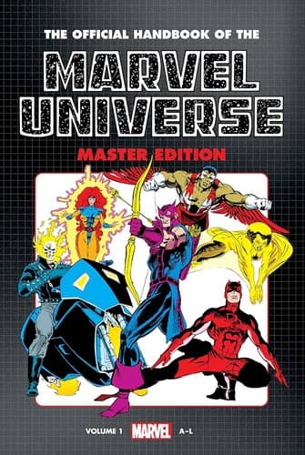 OFFICIAL HANDBOOK OF THE MARVEL UNIVERSE: MASTER