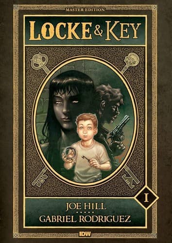 Locke & Key Master Edition Volume 1 (Joe Hill,