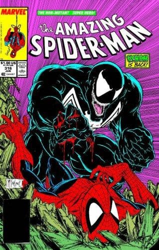 SPIDER-MAN: BIRTH OF VENOM (David Michelinie,