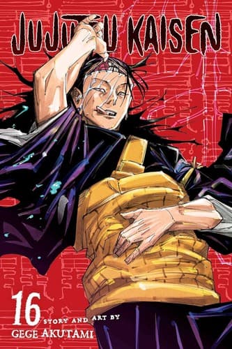 Jujutsu Kaisen, Vol. 16 (Gege Akutami, Paperback,