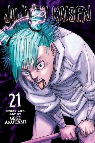 Jujutsu Kaisen, Vol. 21 (Gege Akutami, Paperback,