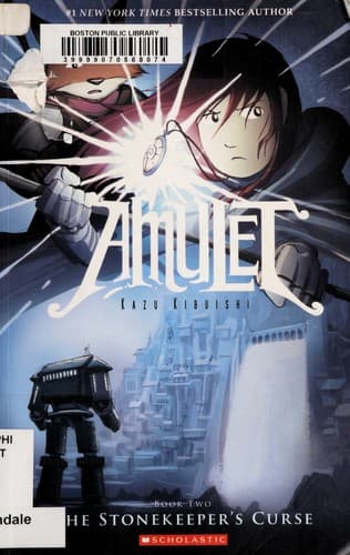 The Stonekeeper's Curse: A Graphic Novel (Amulet