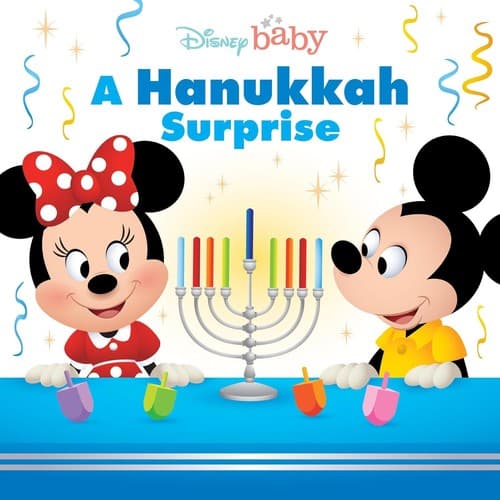 Disney Baby: A Hanukkah Surprise! (Disney Books,