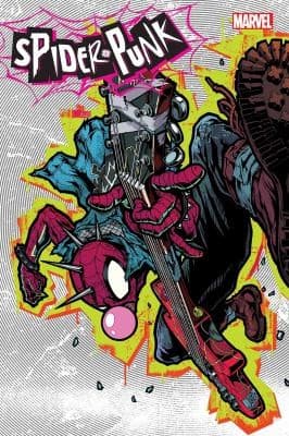 SPIDER-PUNK: ARMS RACE (Cody Ziglar, Paperback,