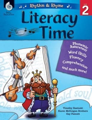 Rhythm & Rhyme Literacy Time Level 2: (Karen