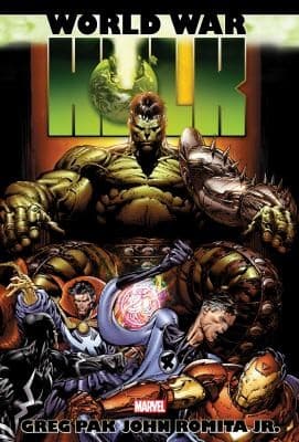 HULK: WORLD WAR HULK OMNIBUS (NEW PRINTING) (Greg