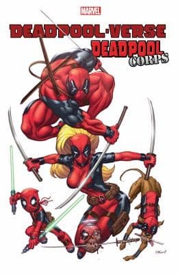 DEADPOOL-VERSE: DEADPOOL CORPS (Victor Gischler,