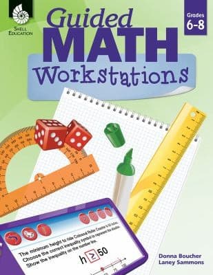 Guided Math Workstations Grades 6-8 (Donna