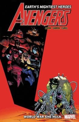 AVENGERS BY JASON AARON VOL. 9: WORLD WAR