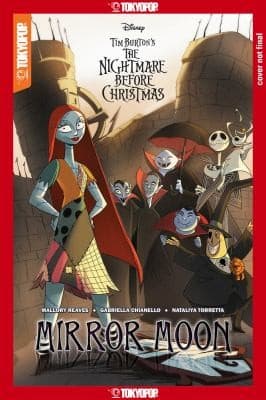 Disney Manga: Tim Burton's The Nightmare Before