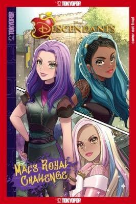 Disney Manga: Descendants - Mal's Royal Challenge