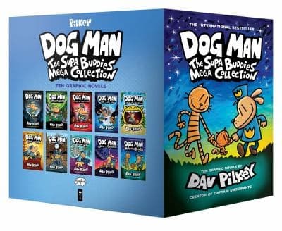 Dog Man: The Supa Buddies Mega Collection: From