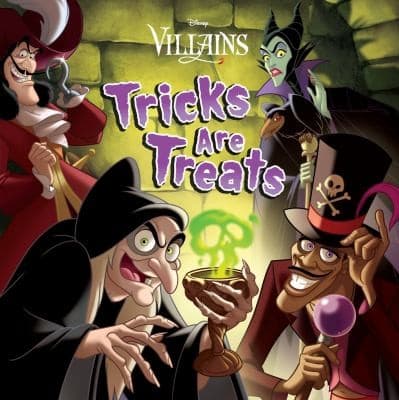 Tricks Are Treats (Disney Books, Paperback,