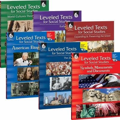 Leveled Texts for Social Studies Complete Set (6