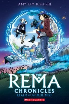 Realm of the Blue Mist: A Graphic Novel (the Rema