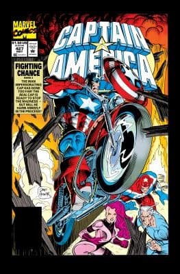 CAPTAIN AMERICA EPIC COLLECTION: FIGHTING CHANCE
