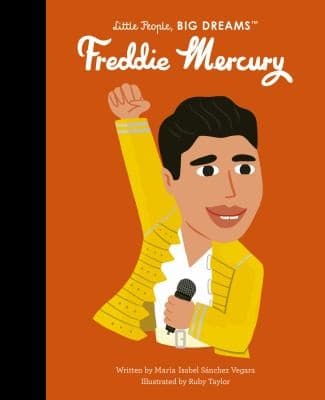 Freddie Mercury (Maria Isabel Sanchez Vegara,