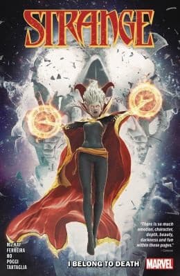 STRANGE VOL. 1: I BELONG TO DEATH (Jed MacKay,