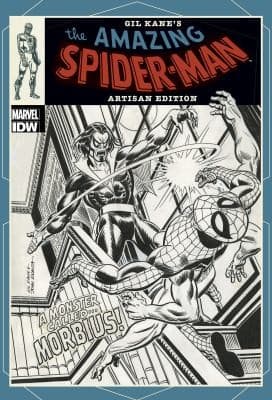 Gil Kane s The Amazing Spider-Man Artisan Edition