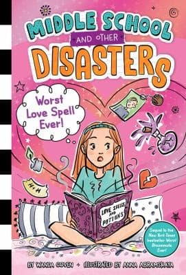 Worst Love Spell Ever! (Wanda Coven, Hardcover,